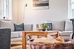Wohnzimmer - Landhaus Markerup - Top-Hundeurlaub
