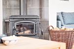Kamin-/Ofen - Landhaus Markerup - Top-Hundeurlaub
