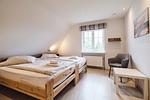 Schlafzimmer - Landhaus Markerup - Top-Hundeurlaub