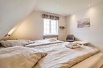 Schlafzimmer - Landhaus Markerup - Top-Hundeurlaub