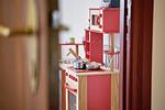 Spielbereich im Kinderzimmer - Ferienwohnung Gut Hardesby - Top-Hundeurlaub