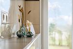 Gemütlichkeit auch im Badezimmer - Ferienwohnung Gut Hardesby - Top-Hundeurlaub