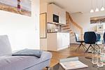 Ferienwohnung Windstärke 8 - Top-Hundeurlaub
