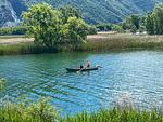 Ruderboot und Kanuverleih am Lago di Mezzola - Bel Pace - Top-Hundeurlaub
