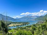 Comer See mit seiner atemberaubenden Bergkulisse - Bel Pace - Top-Hundeurlaub