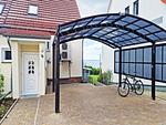 Fassade / Eingang - Haus Waterkant - in erster Reihe mit traumhaftem Meerblick - Top-Hundeurlaub