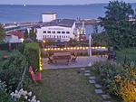 Garten - Haus Waterkant - in erster Reihe mit traumhaftem Meerblick - Top-Hundeurlaub