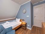 Schlafzimmer - Haus Waterkant - in erster Reihe mit traumhaftem Meerblick - Top-Hundeurlaub