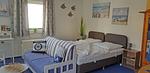 Wohnzimmer - Wohnung 10 - Kleiner Leuchtturm- in der Villa Monika - Top-Hundeurlaub