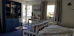 Wohnzimmer - Wohnung 10 - Kleiner Leuchtturm- in der Villa Monika - Top-Hundeurlaub