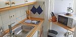 Küche / Küchenzeile - Wohnung 10 - Kleiner Leuchtturm- in der Villa Monika - Top-Hundeurlaub