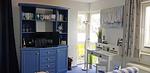 Küche / Küchenzeile - Wohnung 10 - Kleiner Leuchtturm- in der Villa Monika - Top-Hundeurlaub