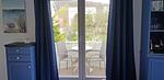 Gartenblick - Wohnung 10 - Kleiner Leuchtturm- in der Villa Monika - Top-Hundeurlaub