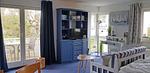 Wohnzimmer - Wohnung 10 - Kleiner Leuchtturm- in der Villa Monika - Top-Hundeurlaub