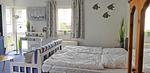 Bett - Wohnung 10 - Kleiner Leuchtturm- in der Villa Monika - Top-Hundeurlaub