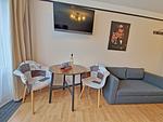 Wohnzimmer - Villa Monika, App. 3 - Deine Auszeit- in der Sassnitzer Altstadt - Top-Hundeurlaub