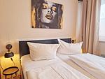 Schlafzimmer - Villa Monika, App. 3 - Deine Auszeit- in der Sassnitzer Altstadt - Top-Hundeurlaub