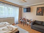 Wohnzimmer - Villa Monika, App. 3 - Deine Auszeit- in der Sassnitzer Altstadt - Top-Hundeurlaub
