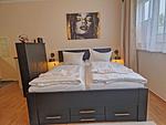 Schlafzimmer - Villa Monika, App. 3 - Deine Auszeit- in der Sassnitzer Altstadt - Top-Hundeurlaub
