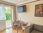 Wohnzimmer - Villa Monika, App. 3 - Deine Auszeit- in der Sassnitzer Altstadt - Top-Hundeurlaub