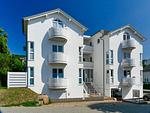 Fassade / Eingang - Villa Monika, App. 3 - Deine Auszeit- in der Sassnitzer Altstadt - Top-Hundeurlaub