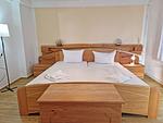 Bett - Ferienwohnung Ostseeheim - 1. Reihe mit Meerblick - Top-Hundeurlaub