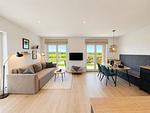Großer und heller Wohn-/Essbereich mit Terrassenzugang - Ferienhaus Landliv Stuuv - Top-Hundeurlaub