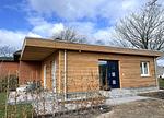 Hauseingang Landliv Stuuv - Ferienhaus Landliv Stuuv - Top-Hundeurlaub