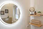 Badezimmer Detail - Ferienhaus Landliv Stuuv - Top-Hundeurlaub