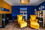 Wohnzimmer - Ferienhaus Inge - Top-Hundeurlaub