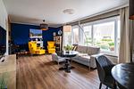 Wohnzimmer - Ferienhaus Inge - Top-Hundeurlaub
