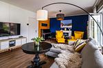 Wohnzimmer - Ferienhaus Inge - Top-Hundeurlaub