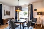 Küche / Küchenzeile - Ferienhaus Inge - Top-Hundeurlaub