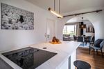 Küche / Küchenzeile - Ferienhaus Inge - Top-Hundeurlaub