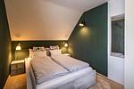 Schlafzimmer - Ferienhaus Inge - Top-Hundeurlaub
