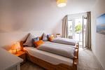 Schlafzimmer - Ferienhaus Inge - Top-Hundeurlaub