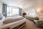 Schlafzimmer - Ferienhaus Inge - Top-Hundeurlaub