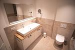 Badezimmer - Ferienhaus Antje Hus Archsum auf Sylt - Top-Hundeurlaub