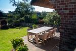 Terrasse - Ferienhaus Antje Hus Archsum auf Sylt - Top-Hundeurlaub