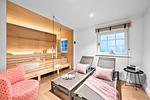 Sauna - Ferienhaus Antje Hus Archsum auf Sylt - Top-Hundeurlaub