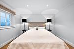 Schlafzimmer - Ferienhaus Antje Hus Archsum auf Sylt - Top-Hundeurlaub