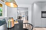 Küche / Küchenzeile - Ferienhaus Antje Hus Archsum auf Sylt - Top-Hundeurlaub