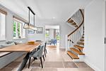 Wohnzimmer - Ferienhaus Antje Hus Archsum auf Sylt - Top-Hundeurlaub