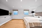 Schlafzimmer - Ferienhaus Antje Hus Archsum auf Sylt - Top-Hundeurlaub