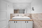 Badezimmer - Ferienhaus Antje Hus Archsum auf Sylt - Top-Hundeurlaub