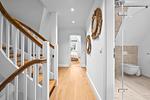 Badezimmer - Ferienhaus Antje Hus Archsum auf Sylt - Top-Hundeurlaub