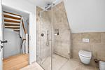 Badezimmer - Ferienhaus Antje Hus Archsum auf Sylt - Top-Hundeurlaub