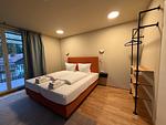 Schlafzimmer - "Das Atelier" - Raum für Inspiration - Top-Hundeurlaub