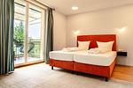 Schlafzimmer - "Das Atelier" - Raum für Inspiration - Top-Hundeurlaub