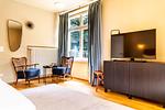 Wohnzimmer - "Das Atelier" - Raum für Inspiration - Top-Hundeurlaub